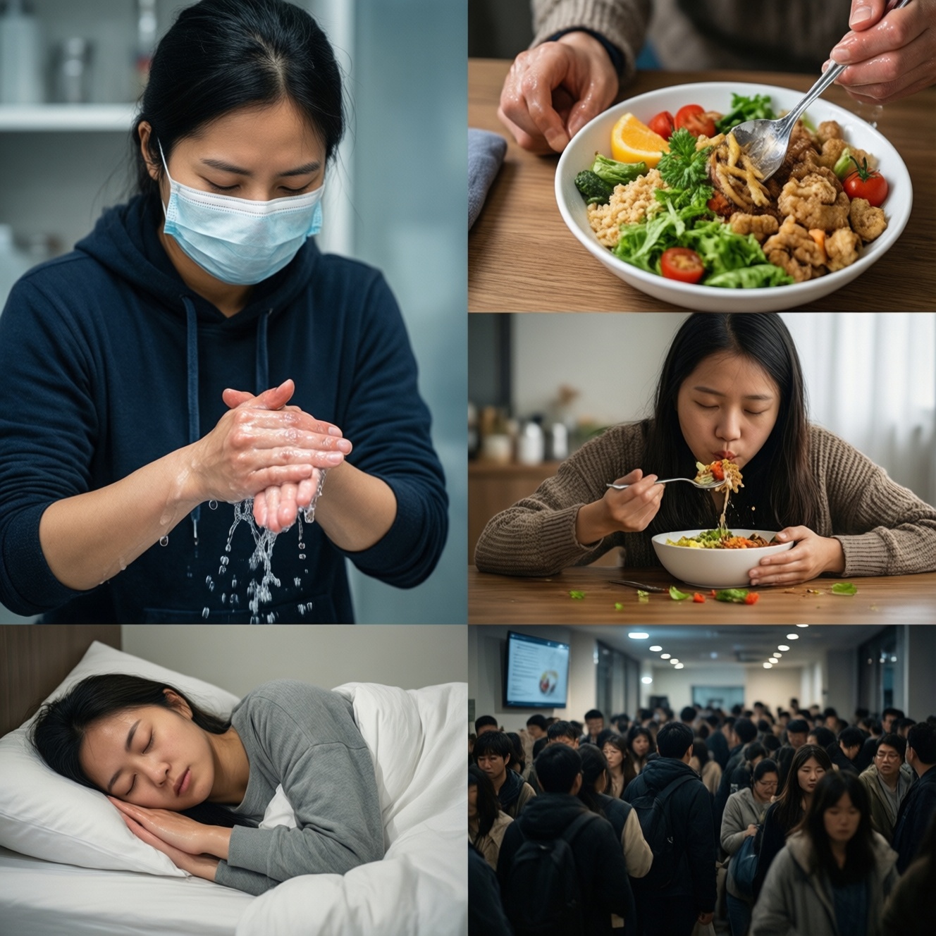 Профилактика сезонных простуд: привычки, которые действительно помогают