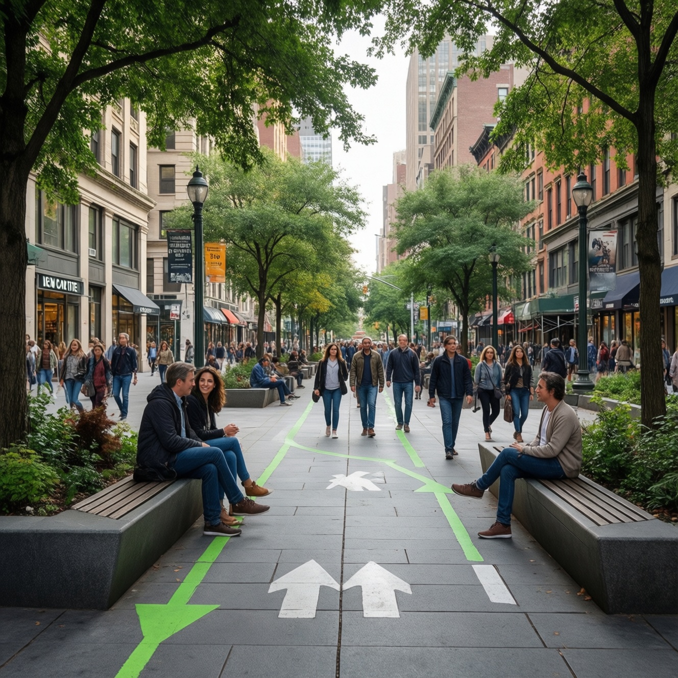 Как меняется городская среда: новые общественные пространства и их влияние на жизнь