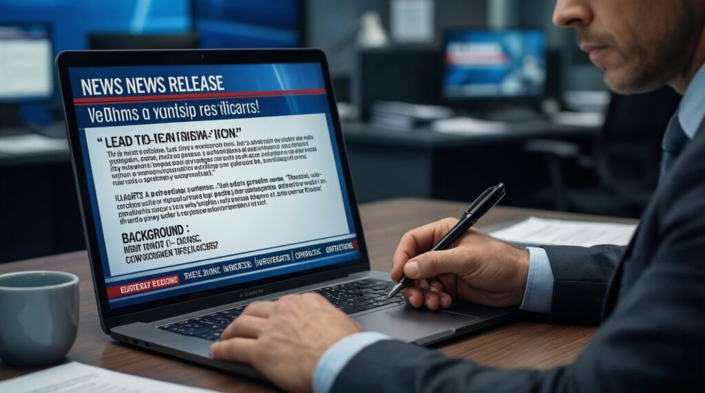 Пресс-релиз на понятном языке: как компании общаться с аудиторией без канцелярита - иллюстрация