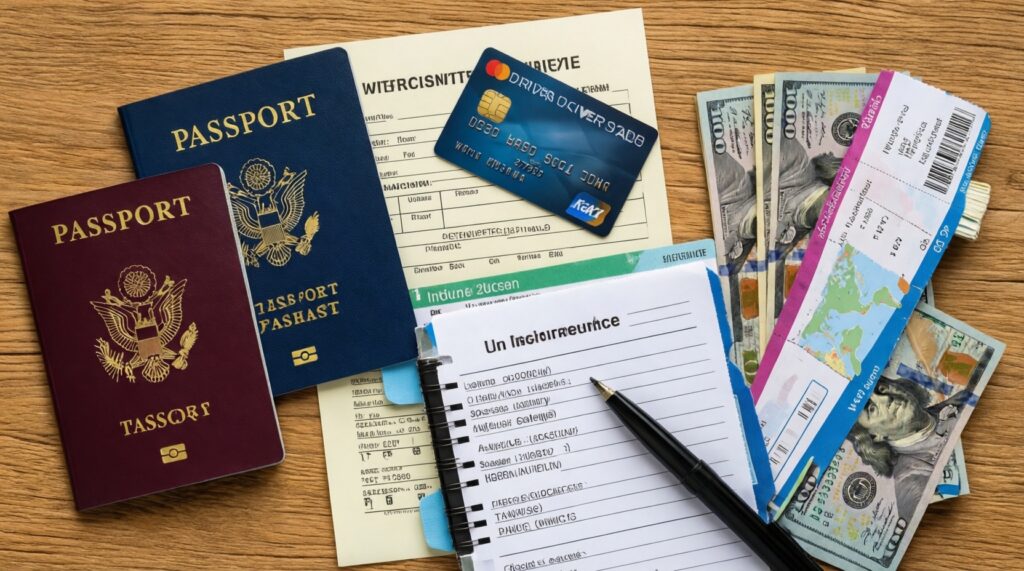 Путешествие выходного дня: маршрут, бюджет и лайфхаки для короткой поездки - иллюстрация