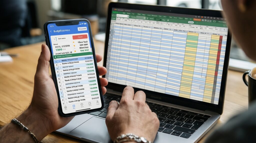 Личные финансы: как составить бюджет, который реально соблюдается - иллюстрация