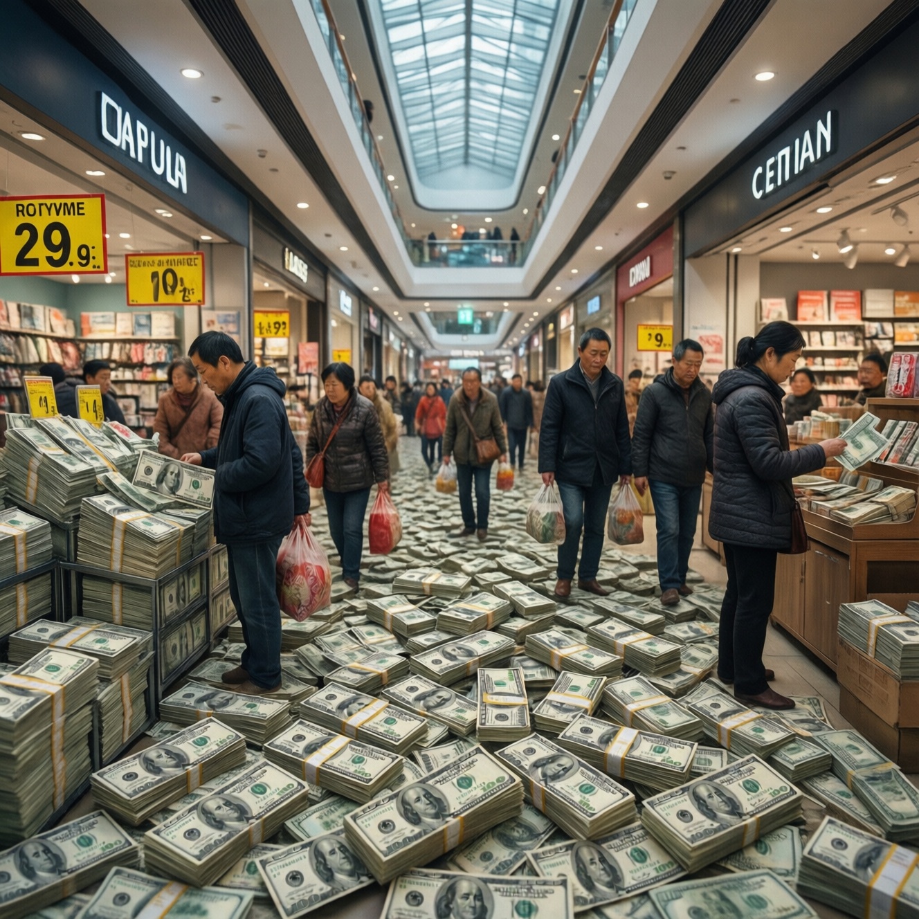 Экономика простыми словами: как инфляция влияет на цены, зарплаты и кредиты