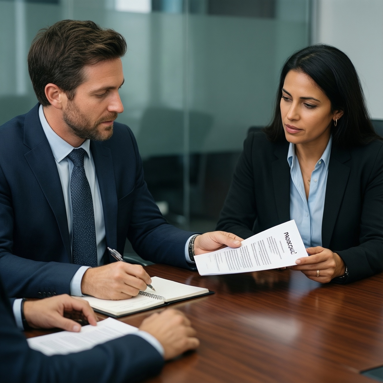 Дело: как вести переговоры и добиваться выгодных условий без давления