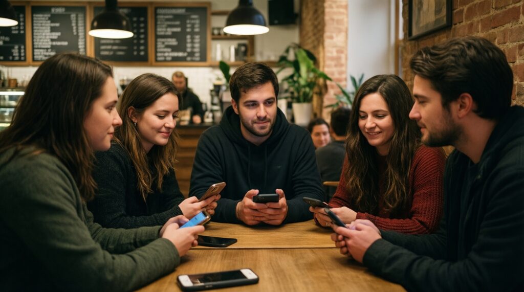 Общество: одиночество в эпоху соцсетей - почему его стало больше и что делать - иллюстрация