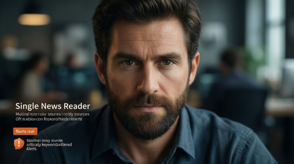 Новости: как отличать важные события от информационного шума и не перегружаться - иллюстрация