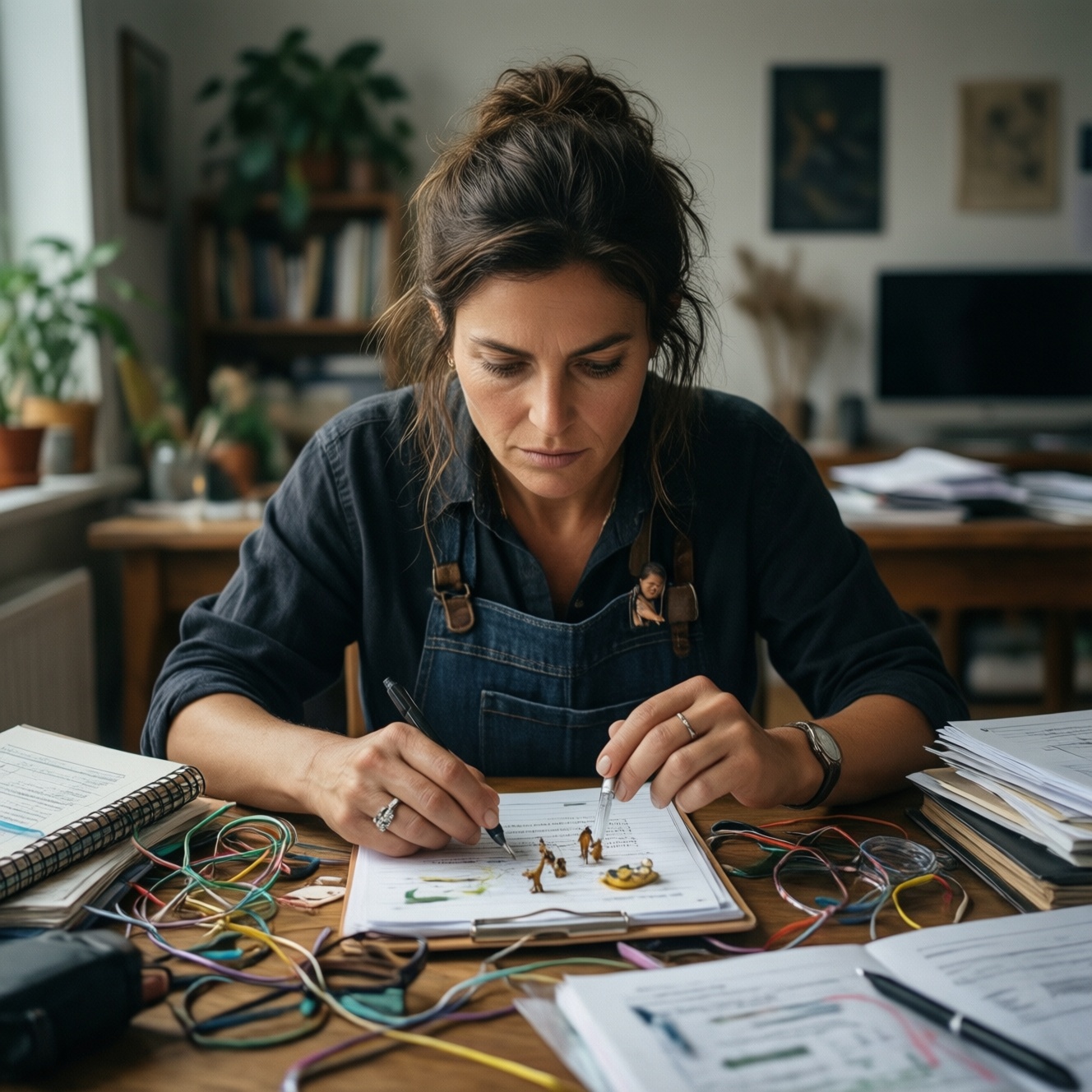 Как найти свою нишу в хаосе задач: практики фокуса и приоритизации