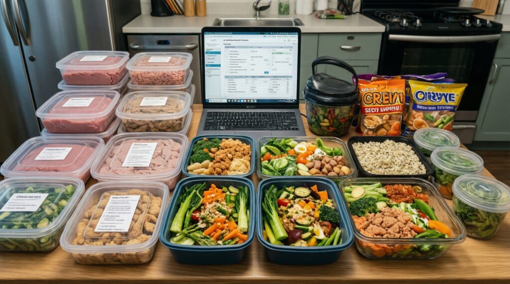 Питание в городе: как собирать сбалансированный рацион при плотном графике - иллюстрация