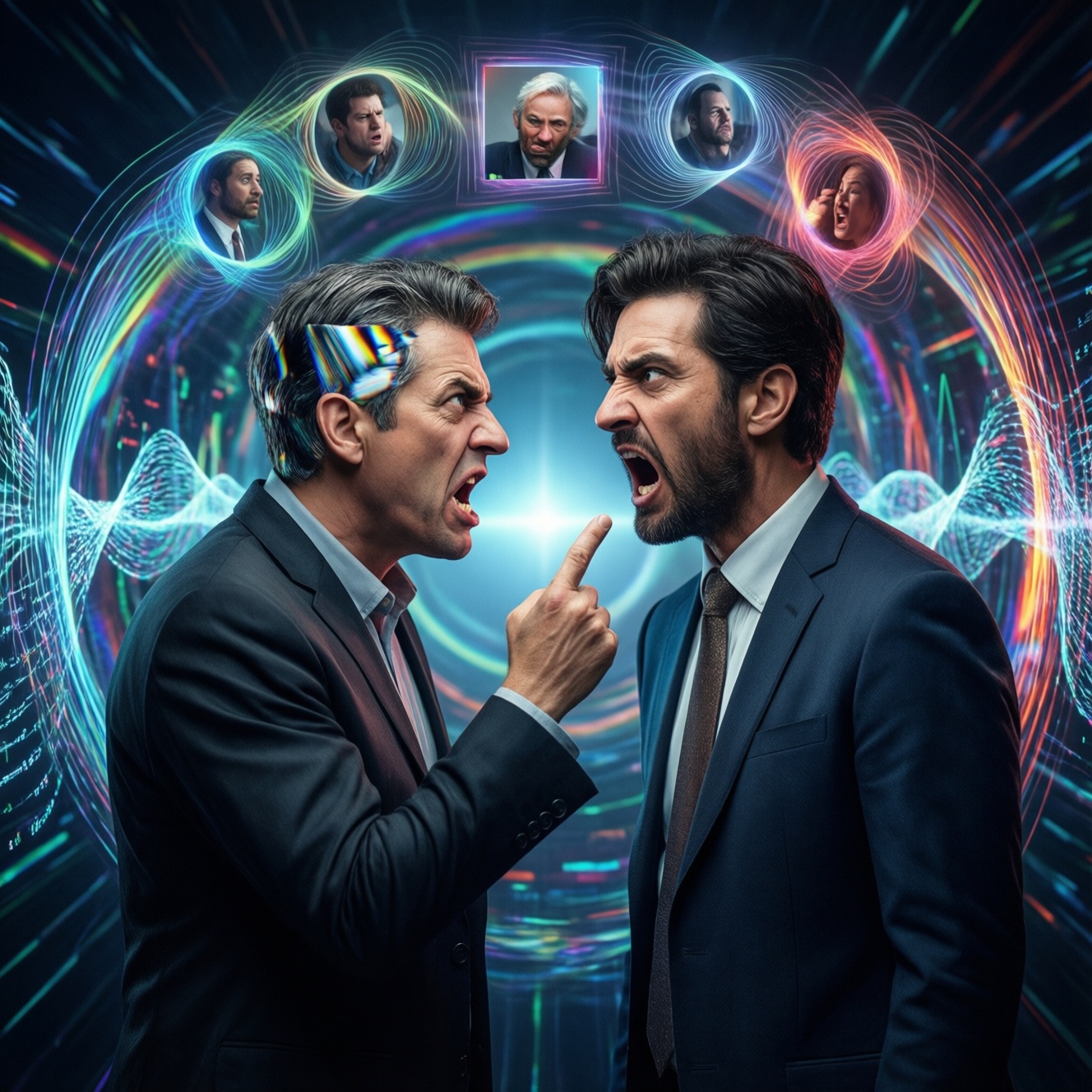 Почему мы спорим в интернете: психология поляризации мнений и конфликтов