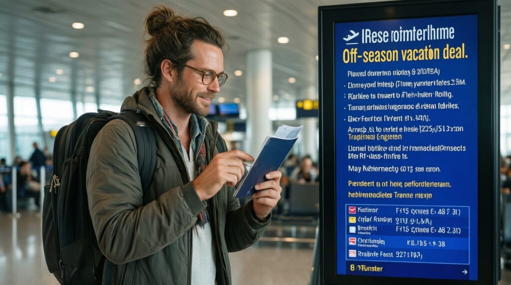 Туризм вне сезона: куда ехать, чтобы сэкономить и избежать очередей - иллюстрация