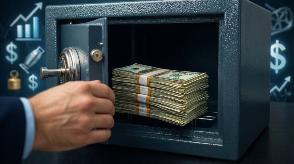 Финансовая подушка: как рассчитать размер и собрать её без стресса - иллюстрация