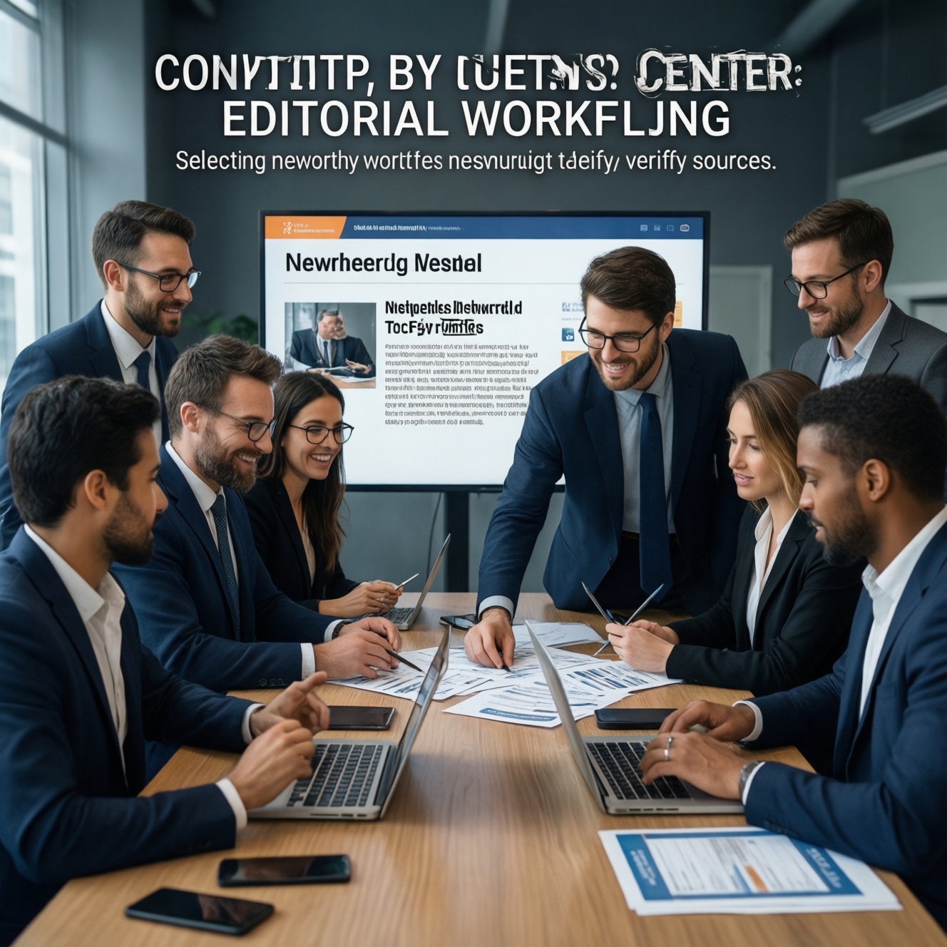 Пресс-центр: как устроена работа редакции и откуда берутся темы для материалов