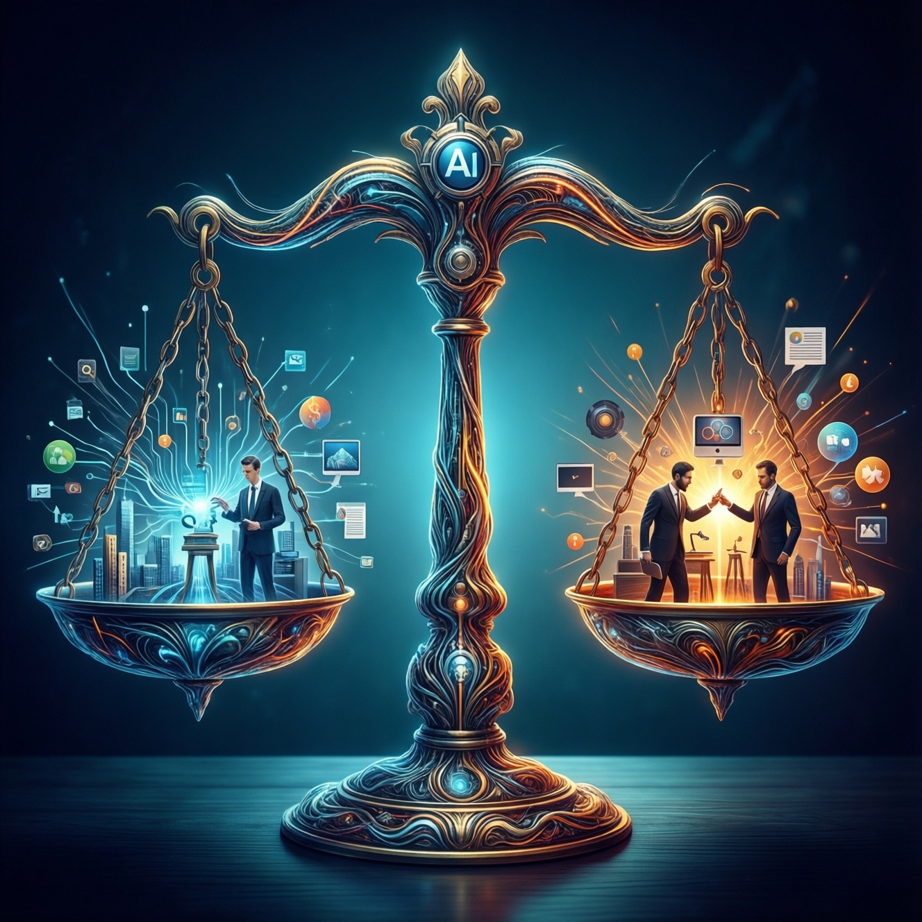 Этика искусственного интеллекта в медиа и бизнесе: где границы допустимого