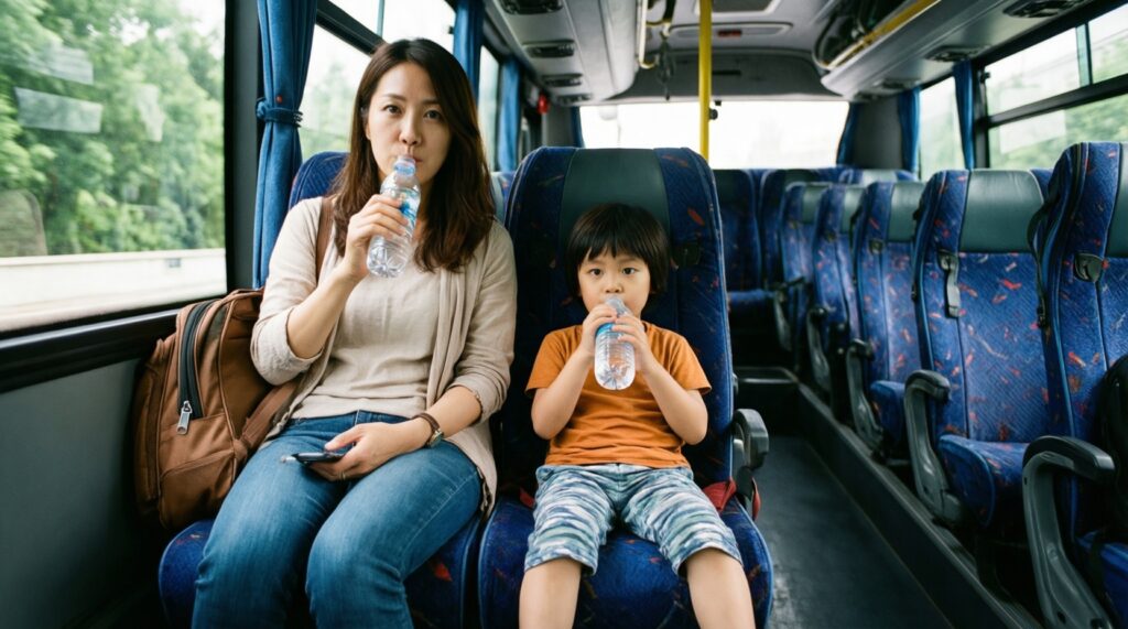 Путешествия с детьми: чек-лист подготовки и лайфхаки в дороге - иллюстрация