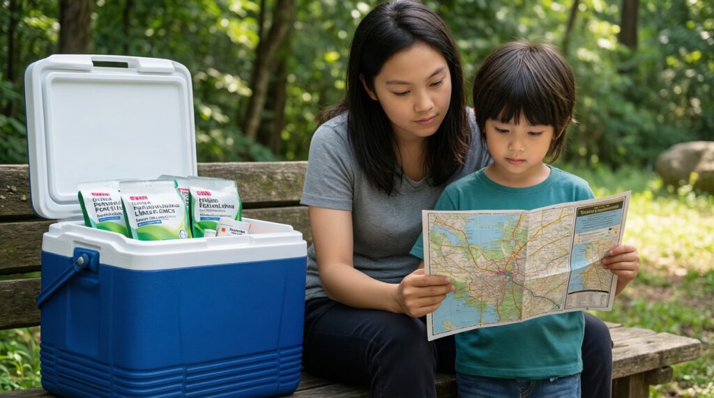 Путешествия с детьми: чек-лист подготовки и лайфхаки в дороге - иллюстрация