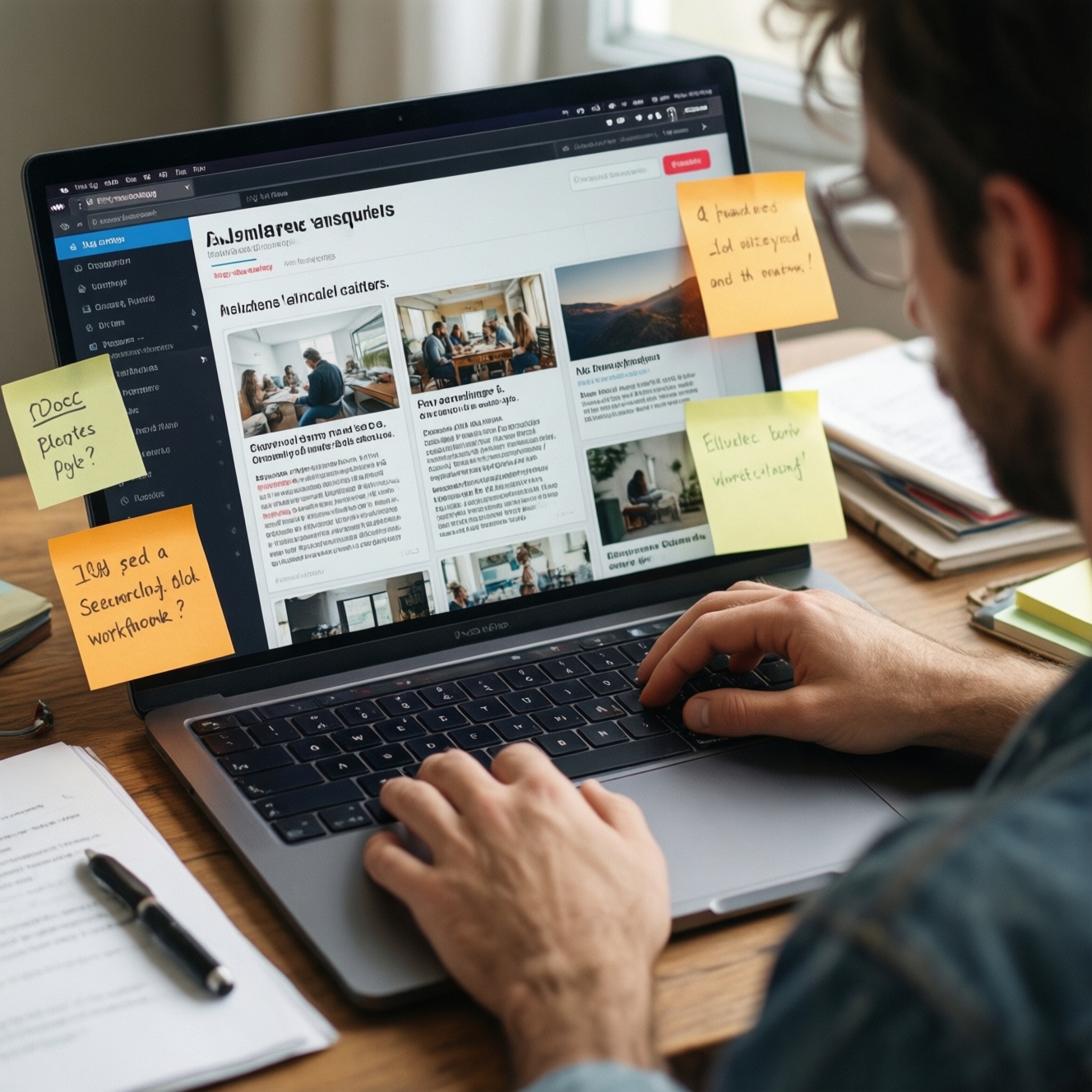 Как выбрать рубрику для блога и выстроить структуру без лишнего усложнения