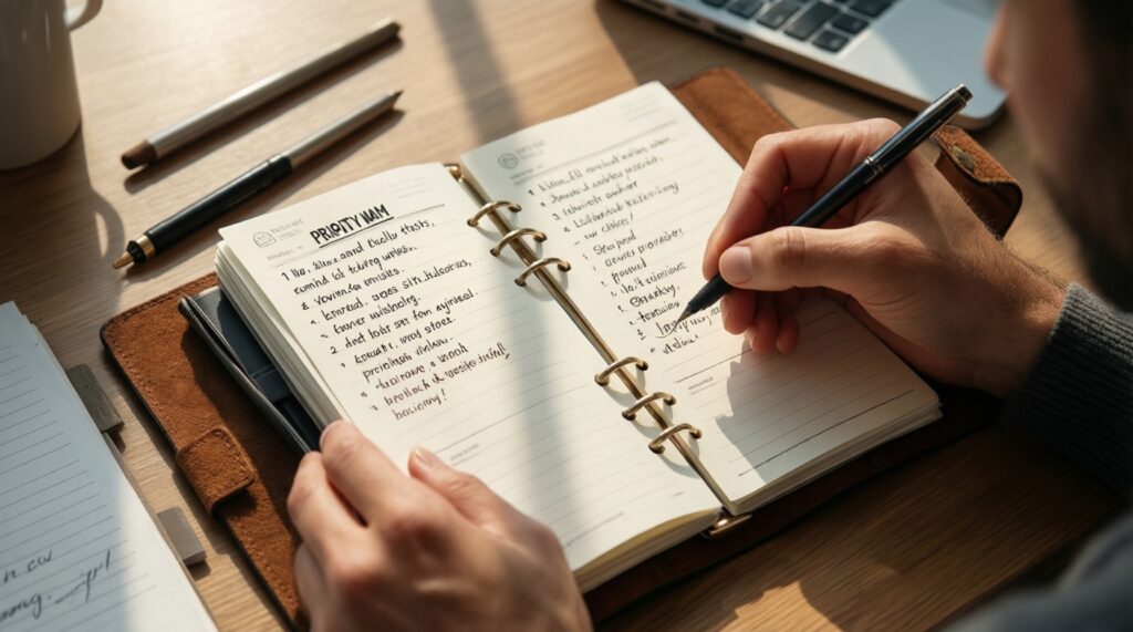 Тайм-менеджмент без выгорания: практики, которые реально работают в офисе и на удалёнке - иллюстрация