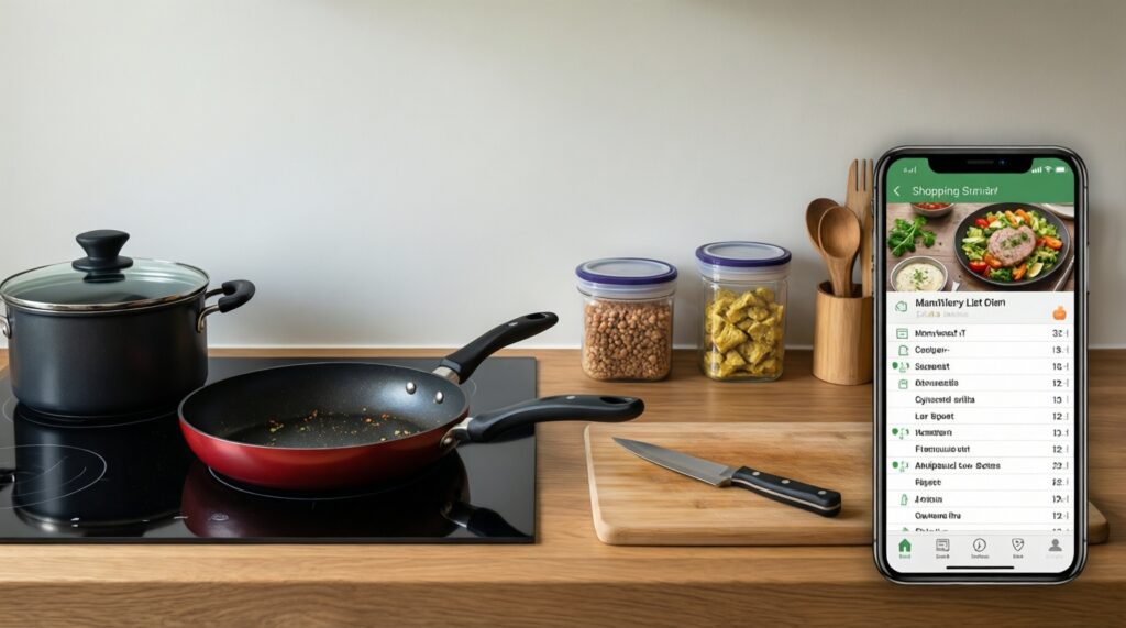 Еда и привычки: как выстроить рацион без диет, запретов и чувства вины - иллюстрация