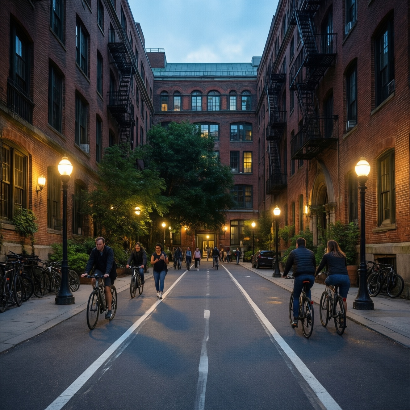 Городская среда и качество жизни: как дворы, транспорт и освещение влияют на безопасность