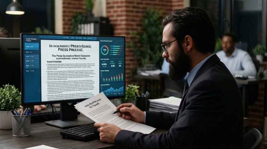 Пресс-релиз без воды: как писать так, чтобы его действительно публиковали - иллюстрация