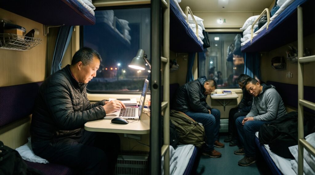 Путешествие поездом по России: плюсы, минусы и лайфхаки для комфортной дороги - иллюстрация