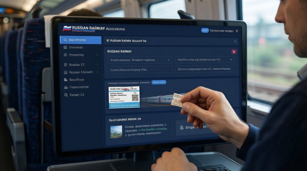 Путешествие поездом по России: плюсы, минусы и лайфхаки для комфортной дороги - иллюстрация