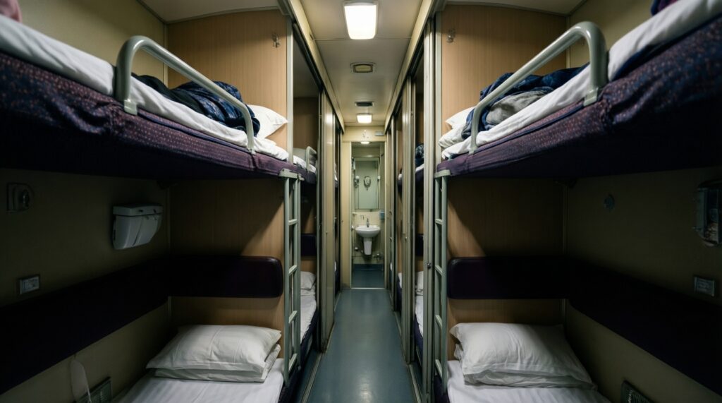 Путешествие поездом по России: плюсы, минусы и лайфхаки для комфортной дороги - иллюстрация