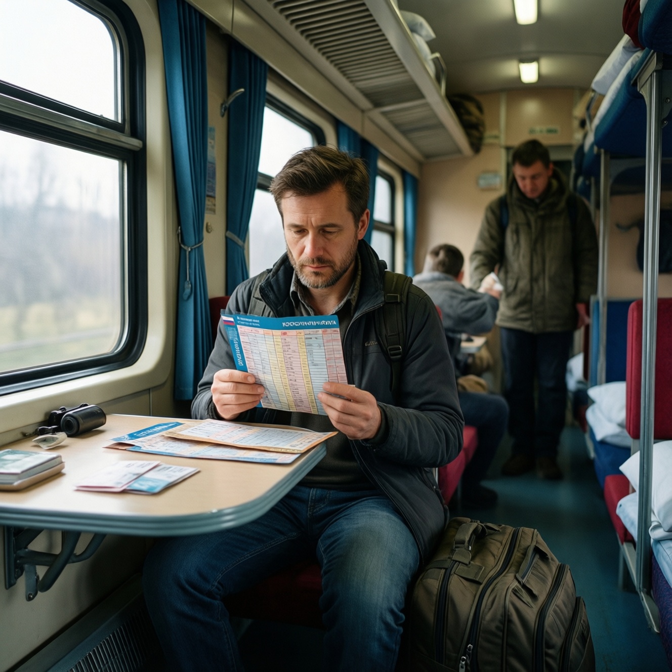 Путешествие поездом по России: плюсы, минусы и лайфхаки для комфортной дороги