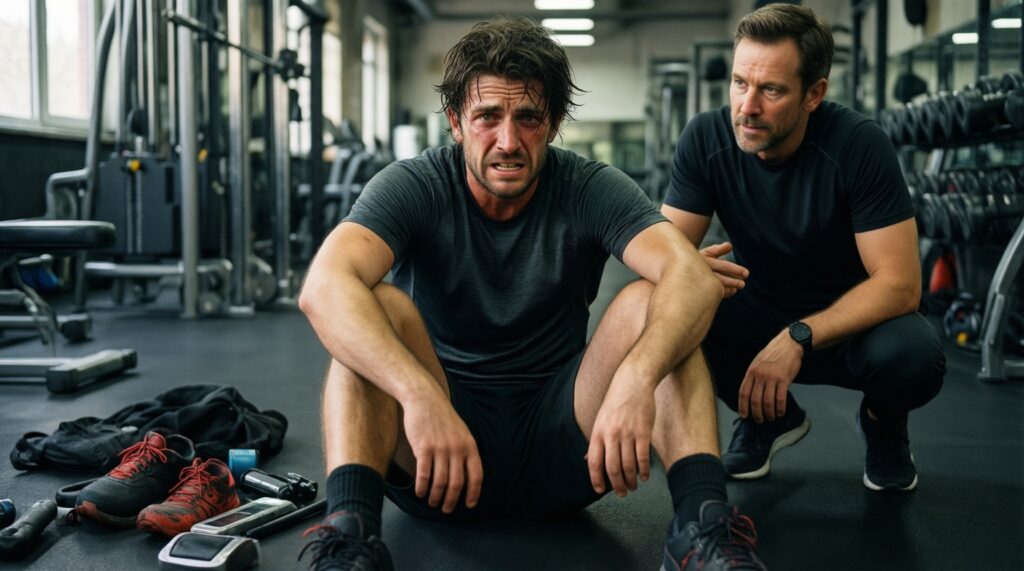 Спорт для занятых: короткие тренировки, которые дают результат без зала - иллюстрация