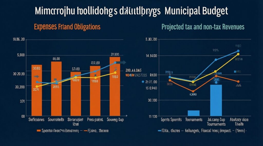 Большие турниры и экономика: как спортивные события меняют города и бюджеты - иллюстрация