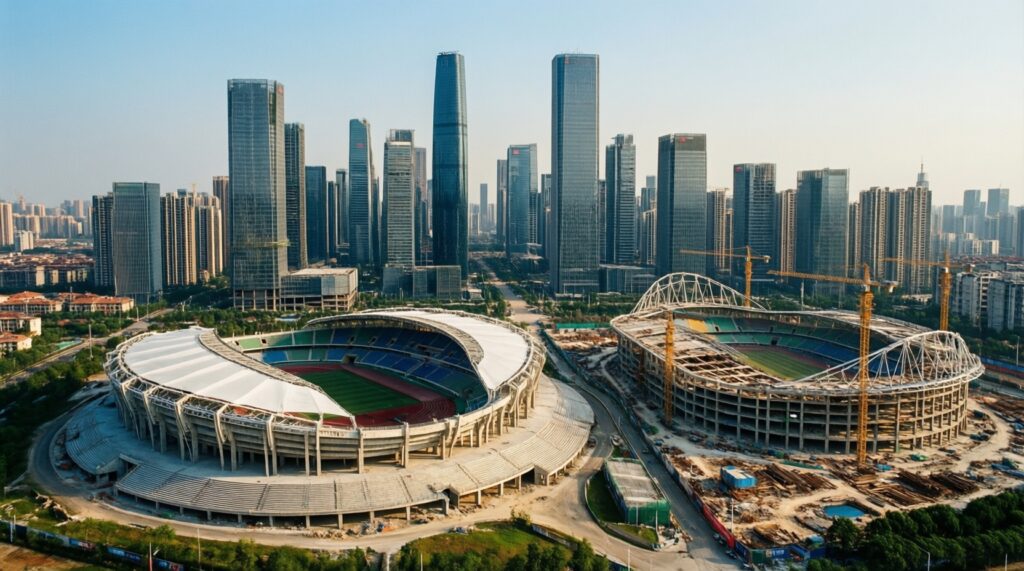 Большие турниры и экономика: как спортивные события меняют города и бюджеты - иллюстрация