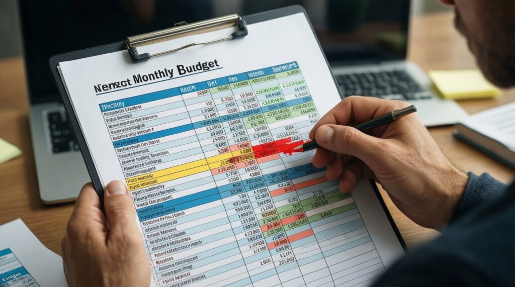 Личные финансы: как составить бюджет, который выдержит инфляцию и неожиданные траты - иллюстрация