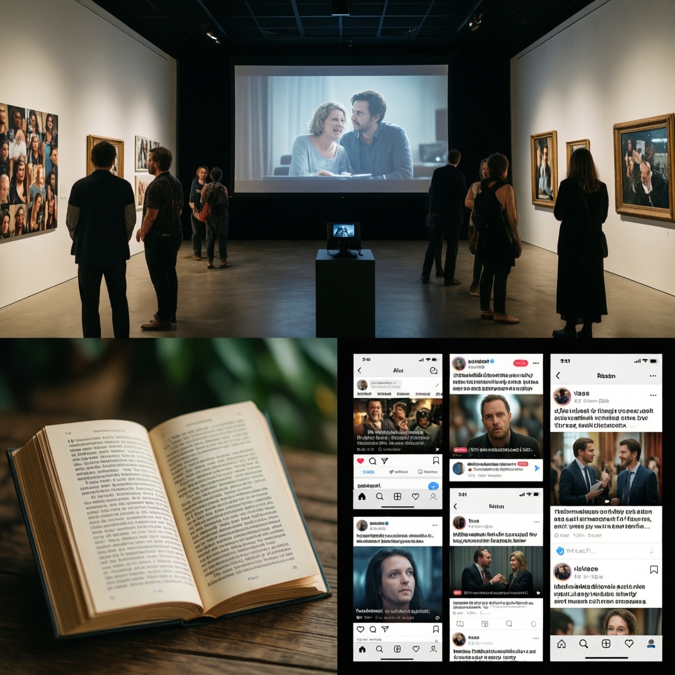 Культурные феномены года: какие выставки, фильмы и книги обсуждают больше всего