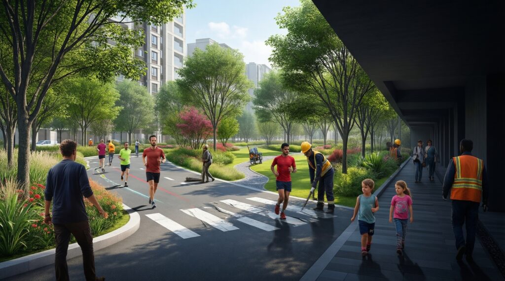 Как меняются городские пространства: дворы, парки и улицы глазами жителей - иллюстрация