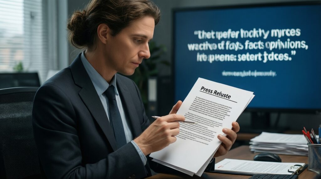 Интервью с экспертом: как готовится пресс-релиз и что важно журналистам - иллюстрация