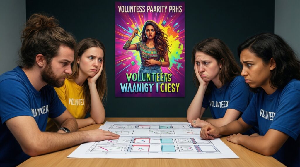 Общество: как волонтёрство влияет на карьеру и социальные связи - иллюстрация