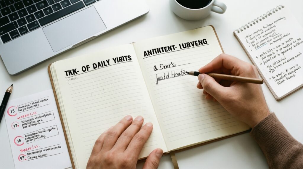 Без рубрики: личный эксперимент на 30 дней - чему научился и что изменил в привычках - иллюстрация