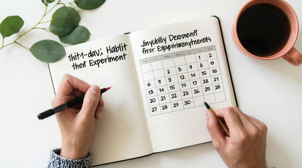 Без рубрики: личный эксперимент на 30 дней - чему научился и что изменил в привычках - иллюстрация