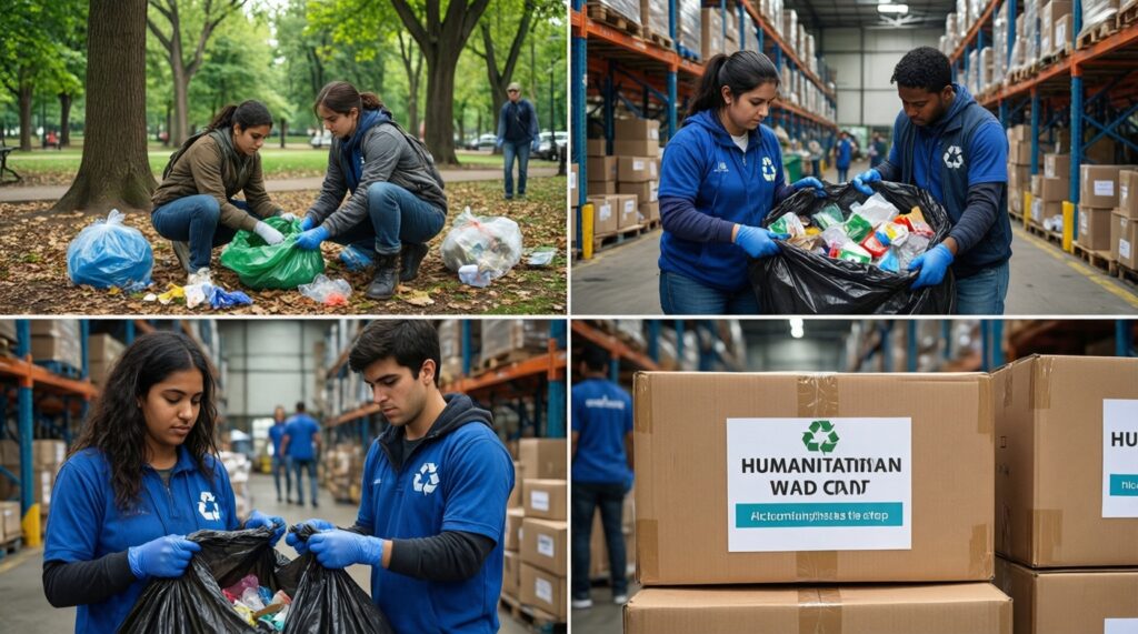 Волонтёрство рядом: куда можно помочь в своём городе за один день - иллюстрация