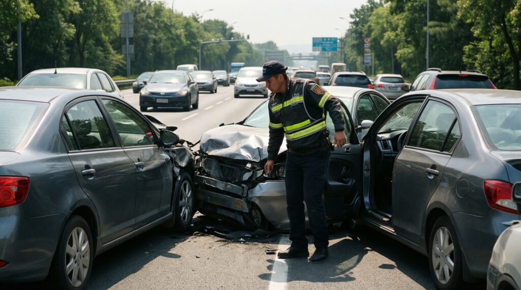 Как действовать при ДТП: пошаговая инструкция и типичные ошибки - иллюстрация