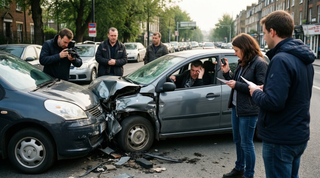 Как действовать при ДТП: пошаговая инструкция и типичные ошибки - иллюстрация