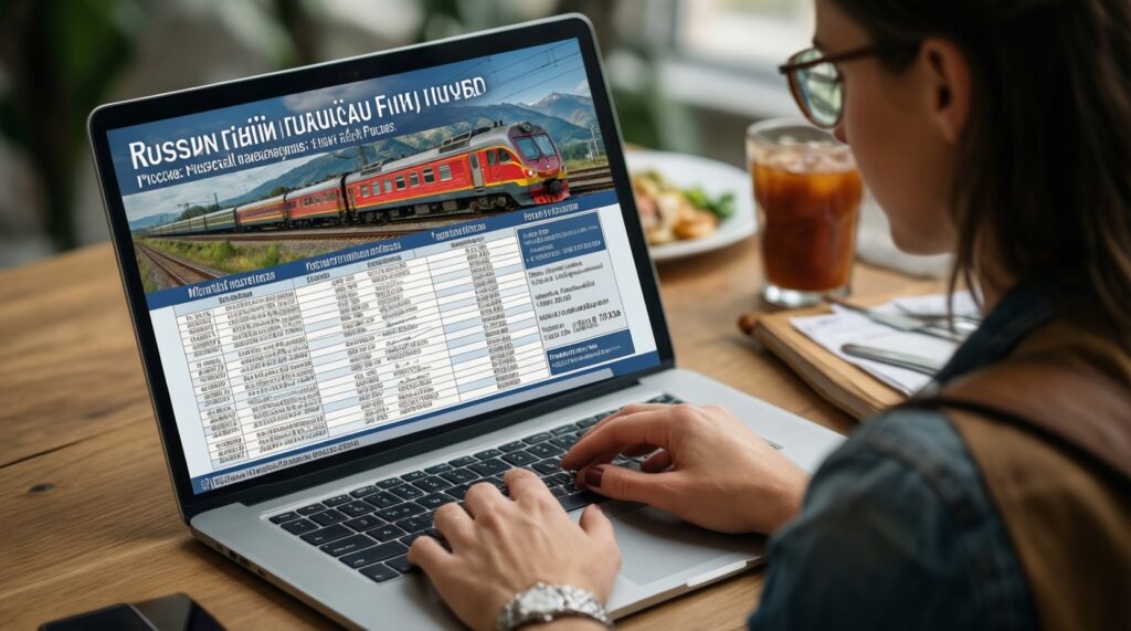 Путешествие по России на поезде: маршрут на 7-10 дней с бюджетом - иллюстрация