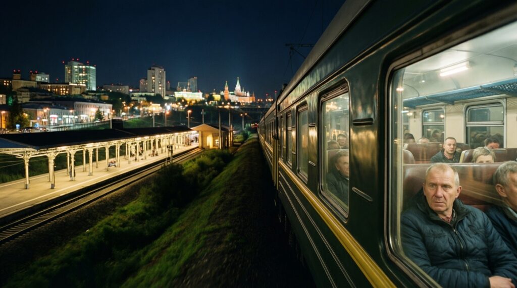 Путешествие по России на поезде: маршрут на 7-10 дней с бюджетом - иллюстрация