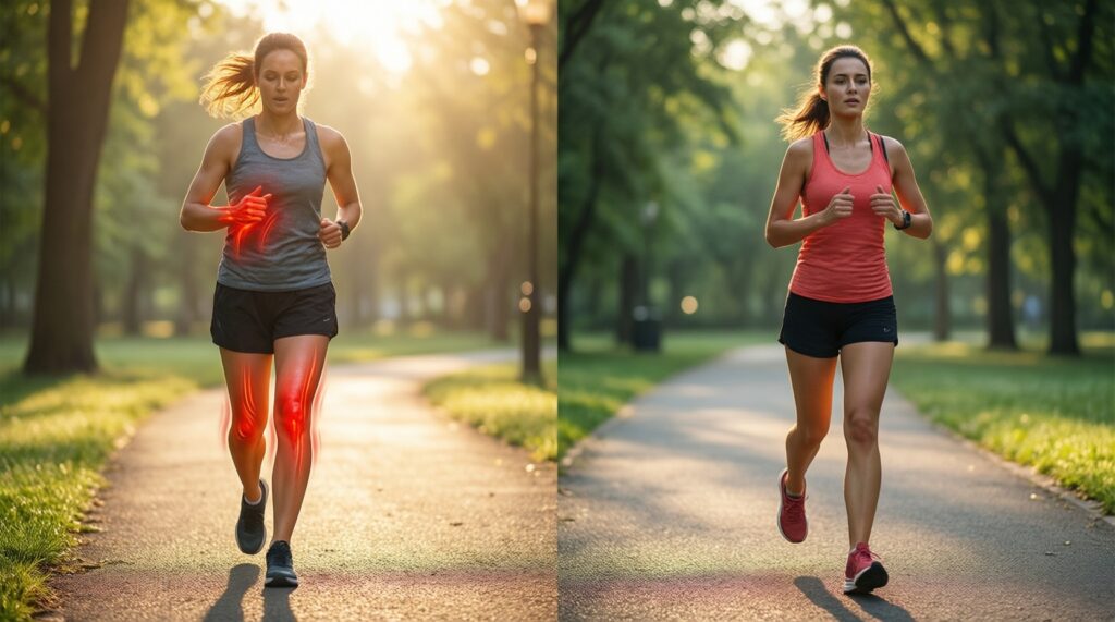 Гид по любительскому бегу: план на 4 недели для начинающих - иллюстрация