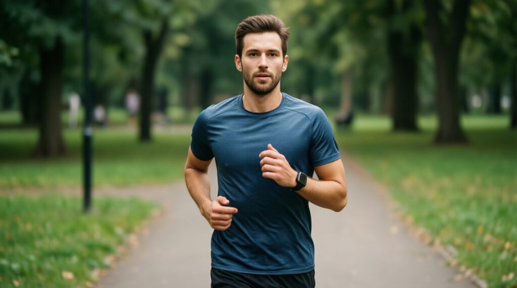 Гид по любительскому бегу: план на 4 недели для начинающих - иллюстрация