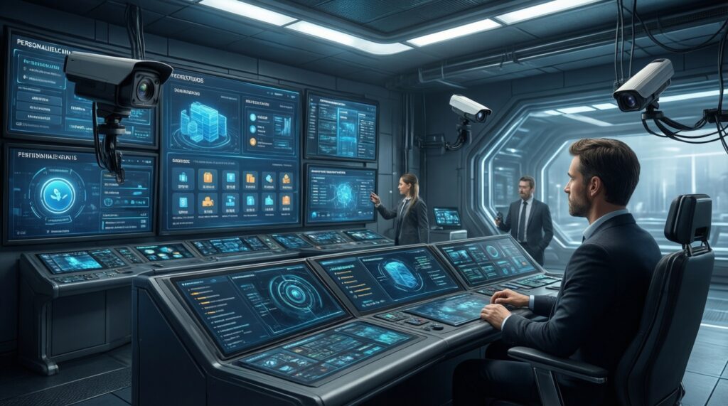 Общество и технологии: где проходит граница между удобством и контролем - иллюстрация