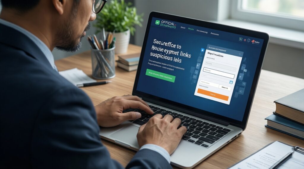 Финансовая безопасность: как распознавать мошенников и защищать данные - иллюстрация