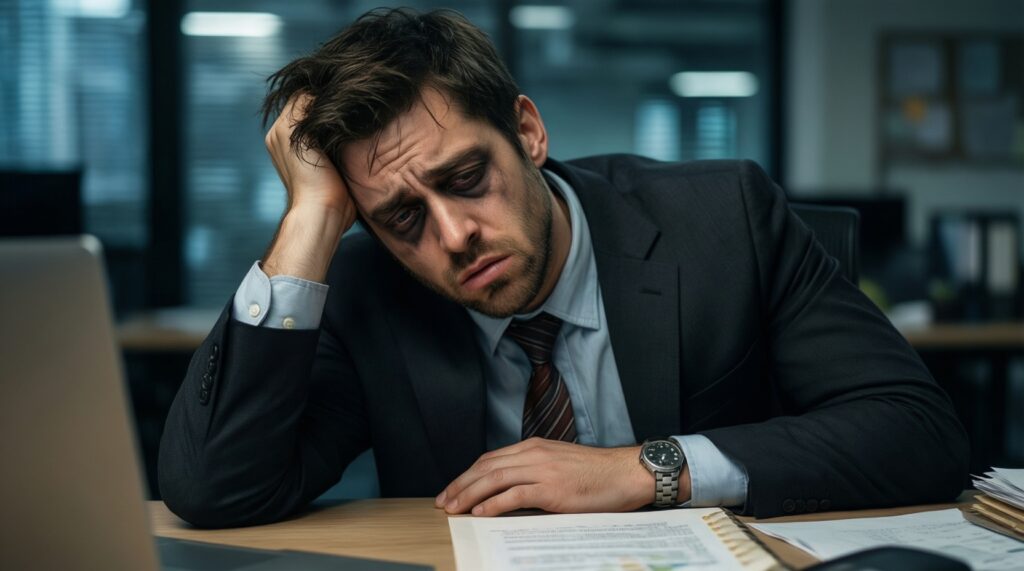 Выгорание на работе: ранние признаки и рабочие способы восстановления - иллюстрация