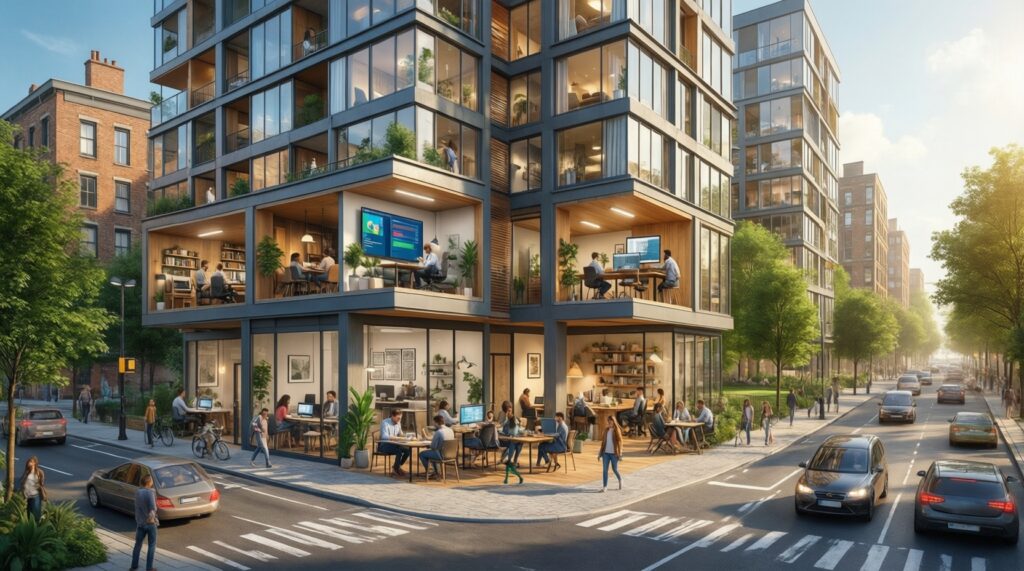 Колонка мнений: почему удалёнка меняет карьеру и города - иллюстрация