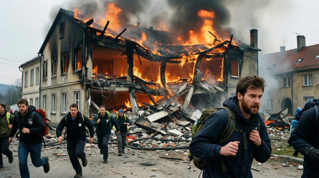 Происшествия без паники: как действовать при эвакуации и ЧС - иллюстрация