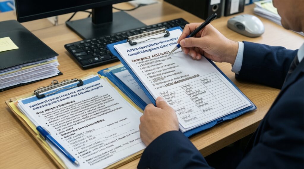 Происшествия без паники: как действовать при эвакуации и ЧС - иллюстрация